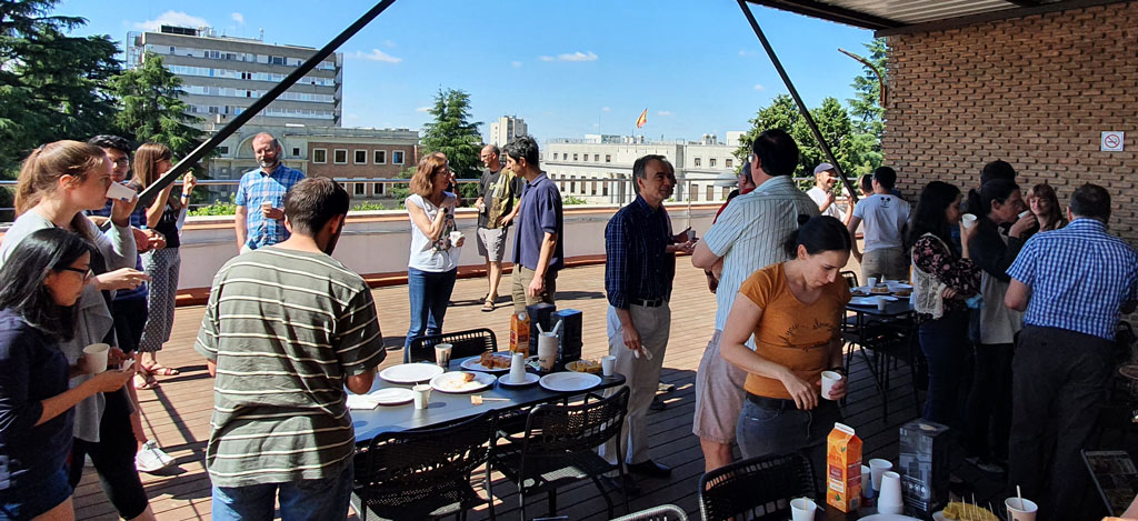 20220624_113140-celebracion-IC Views from the terrace of the Daza de Valdés Institute of Optics in Madrid