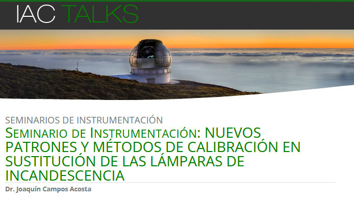 JoaquinCampos-IAC A photo of a telescope on top of a mountain surrounded by clouds at a lower altitude