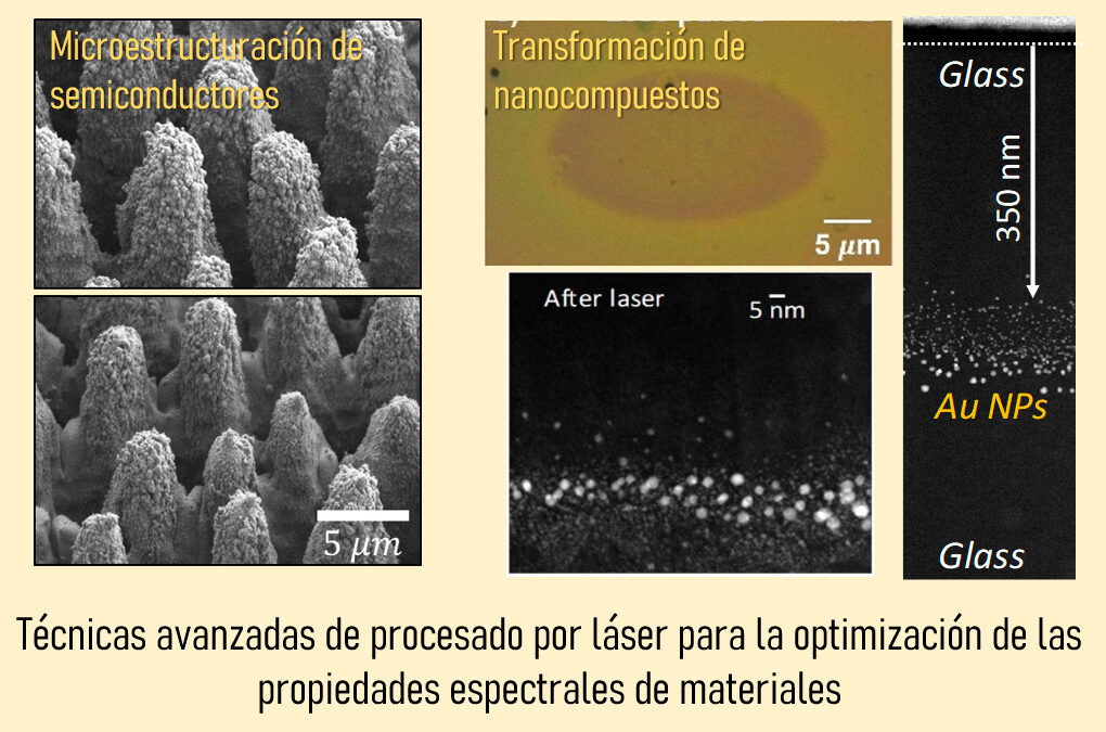 Predoctoral contract offer in the Laser Processing Group (4-year FPI contract)
