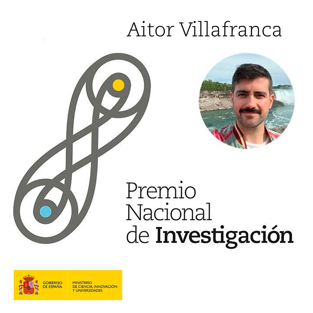 Aitor Villafranca, Premio Nacional de Investigación 2024