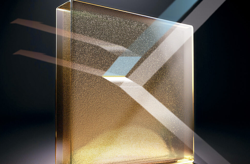 Optoplasmonic tuneable response by femtosecond laser irradiation of glass with deep-implanted gold nanoparticles