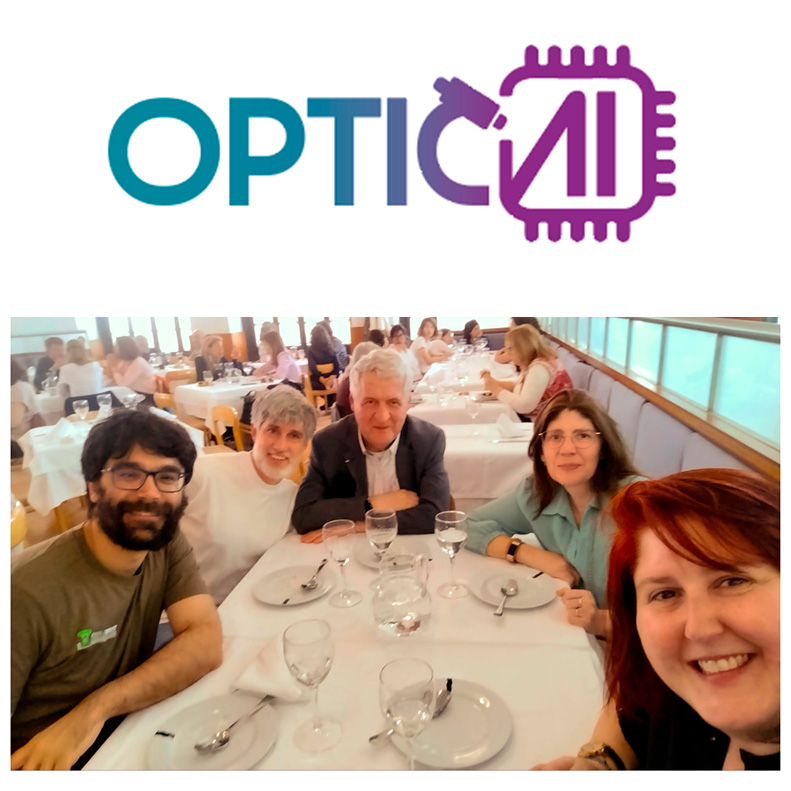 Primera reunión de trabajo de la Unidad Asociada (OPTICAI)